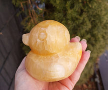 Laden Sie das Bild in den Galerie-Viewer, Ente "Wulli 2" Orangencalcit