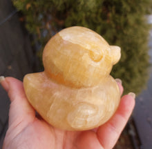Laden Sie das Bild in den Galerie-Viewer, Ente "Wulli 3" Orangencalcit