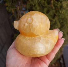 Laden Sie das Bild in den Galerie-Viewer, Ente "Wulli 2" Orangencalcit