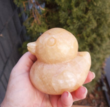 Laden Sie das Bild in den Galerie-Viewer, Ente "Wulli 3" Orangencalcit