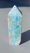 Laden Sie das Bild in den Galerie-Viewer, Hemimorphit Turm 1